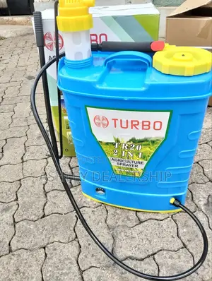 Turbo 2 in 1 Knapsack Sprayer Battery/Manual