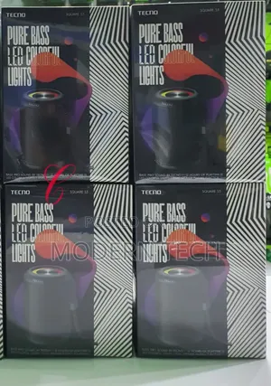 Tecno Square Bluetooth Speaker