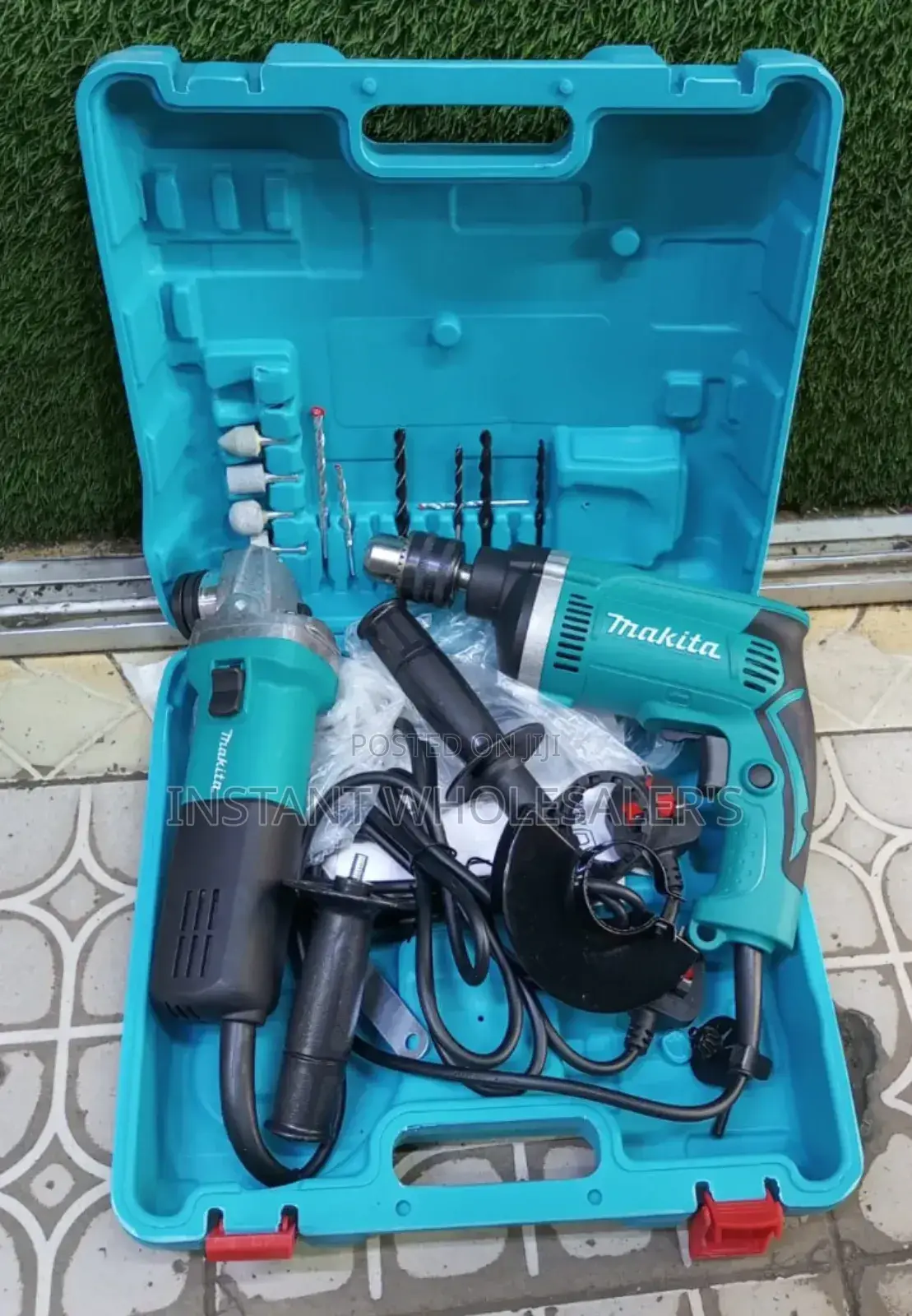 Makita Compo Grinder Drill