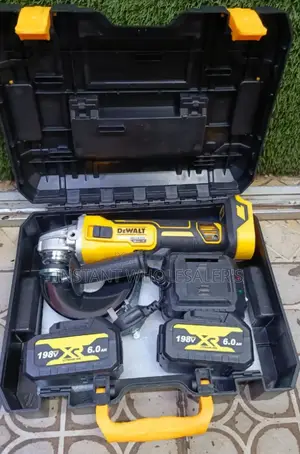 Rechargeable Angle Grinder