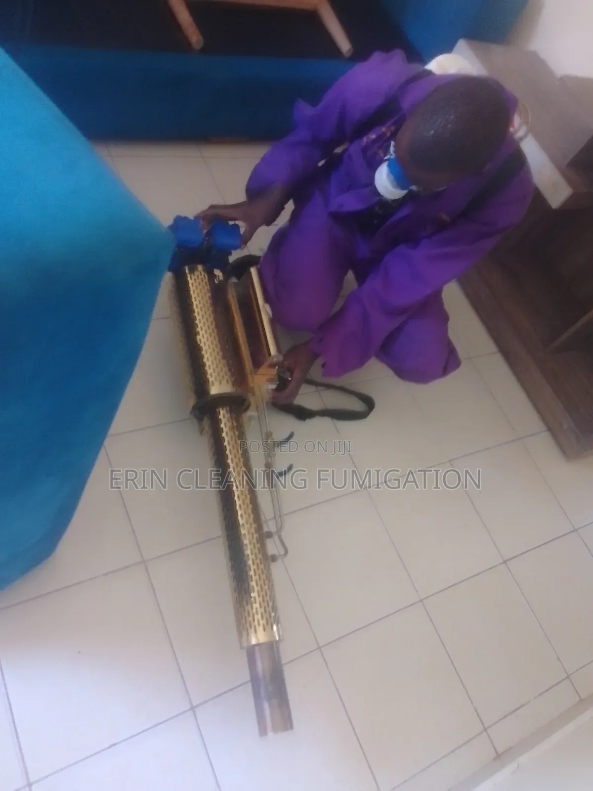 Fogging,Gas and Solid Fumigation