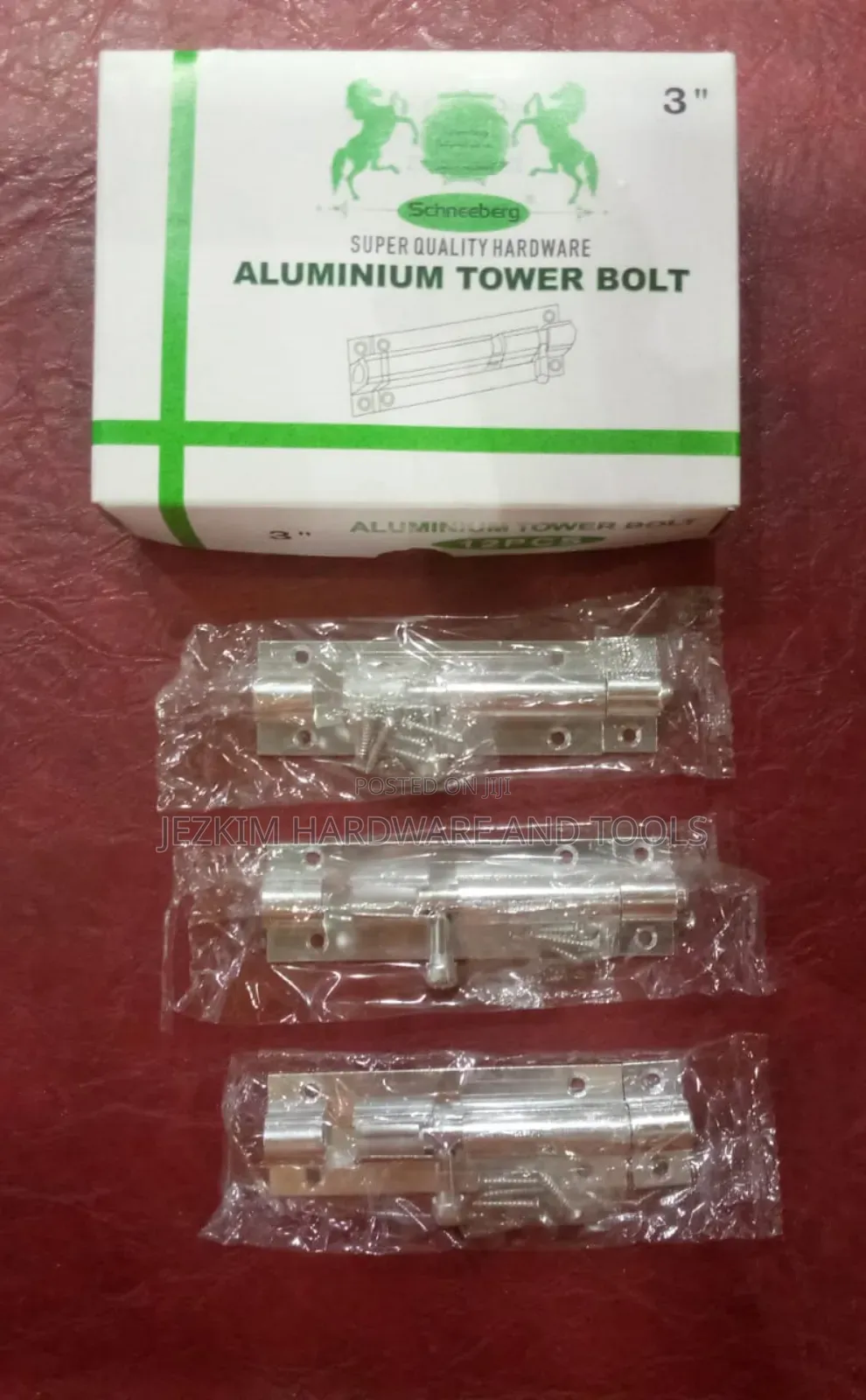 Aluminum Tower Bolt