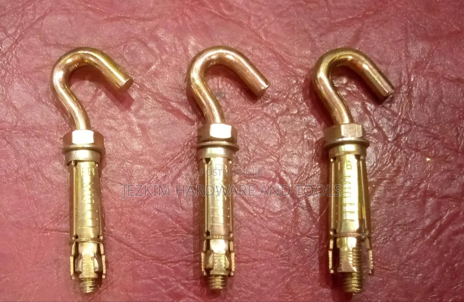 Rawl Bolt With Hook
