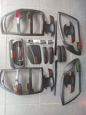 Ford Ranger Chrome Kits (Black)