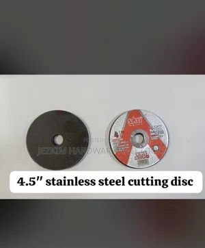 Stainless Steel Cutting Disc 4.5"