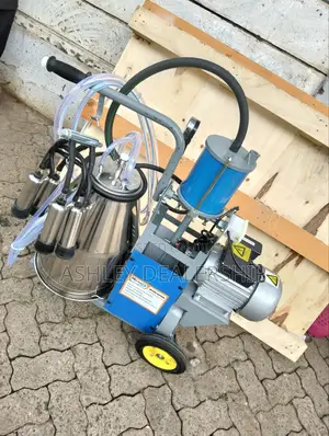 Single Barrel Milking Machine