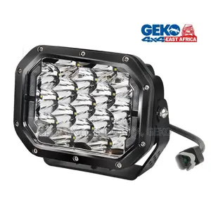 1 Pc Geko Ea 5x7" Rectangular Led Spot Lights With DRL