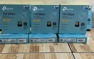 Tp-Link Wn725n 150mbps Wireless N Nano Usb Adapter