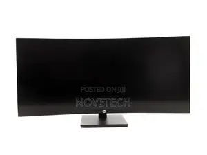 Hp P34hc G4 Curved 34 Inch WQHD LCD Monitor