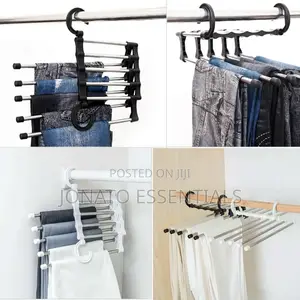 5 in 1 Trousers or Pants Hanger, Clothes Hangers