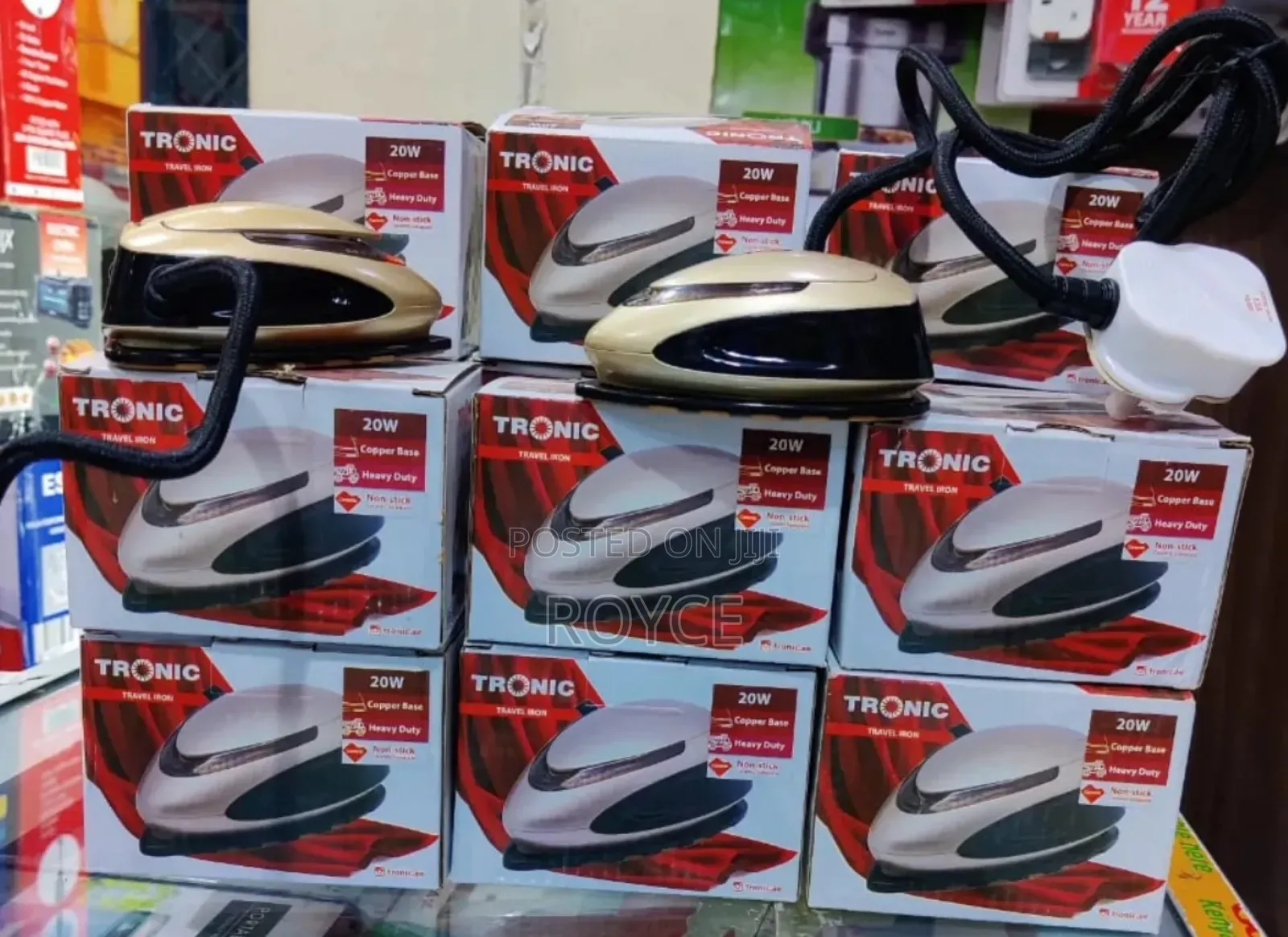 Travel Iron Box