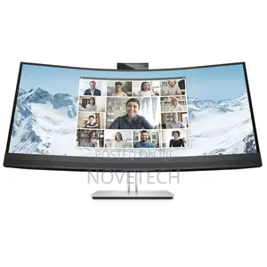 Hp E34m G4 34" WQHD Curved Webcam Speaker Computer Monitor