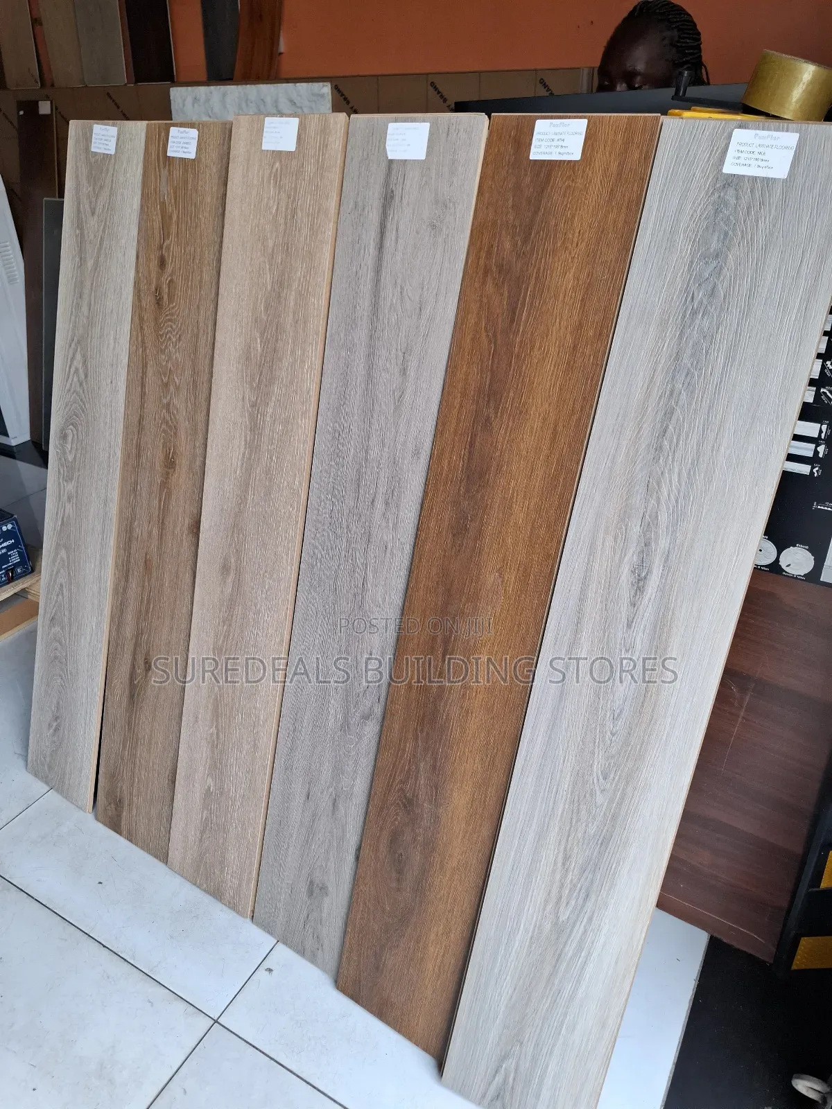 Panflor Laminated Flooring-8mm