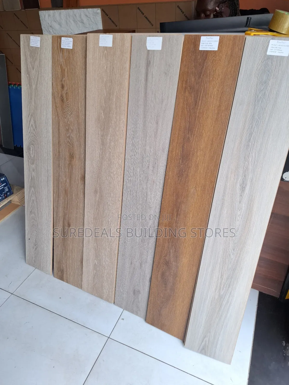 Panflor Laminated Flooring-8mm