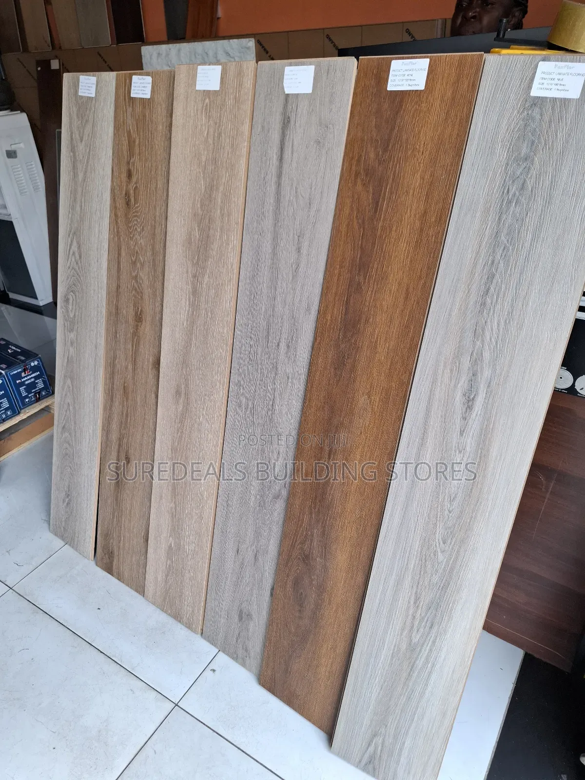 Panflor Laminated Flooring-8mm