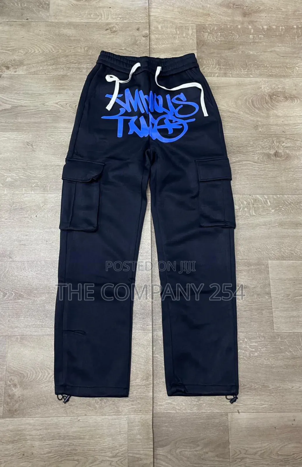 Quality Plain Minus 2 Unisex Side Pocket Sweatpant Trousers