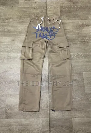 Quality Plain Minus 2 Unisex Side Pocket Sweatpant Trousers