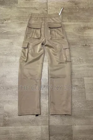 Quality Plain Minus 2 Unisex Side Pocket Sweatpant Trousers
