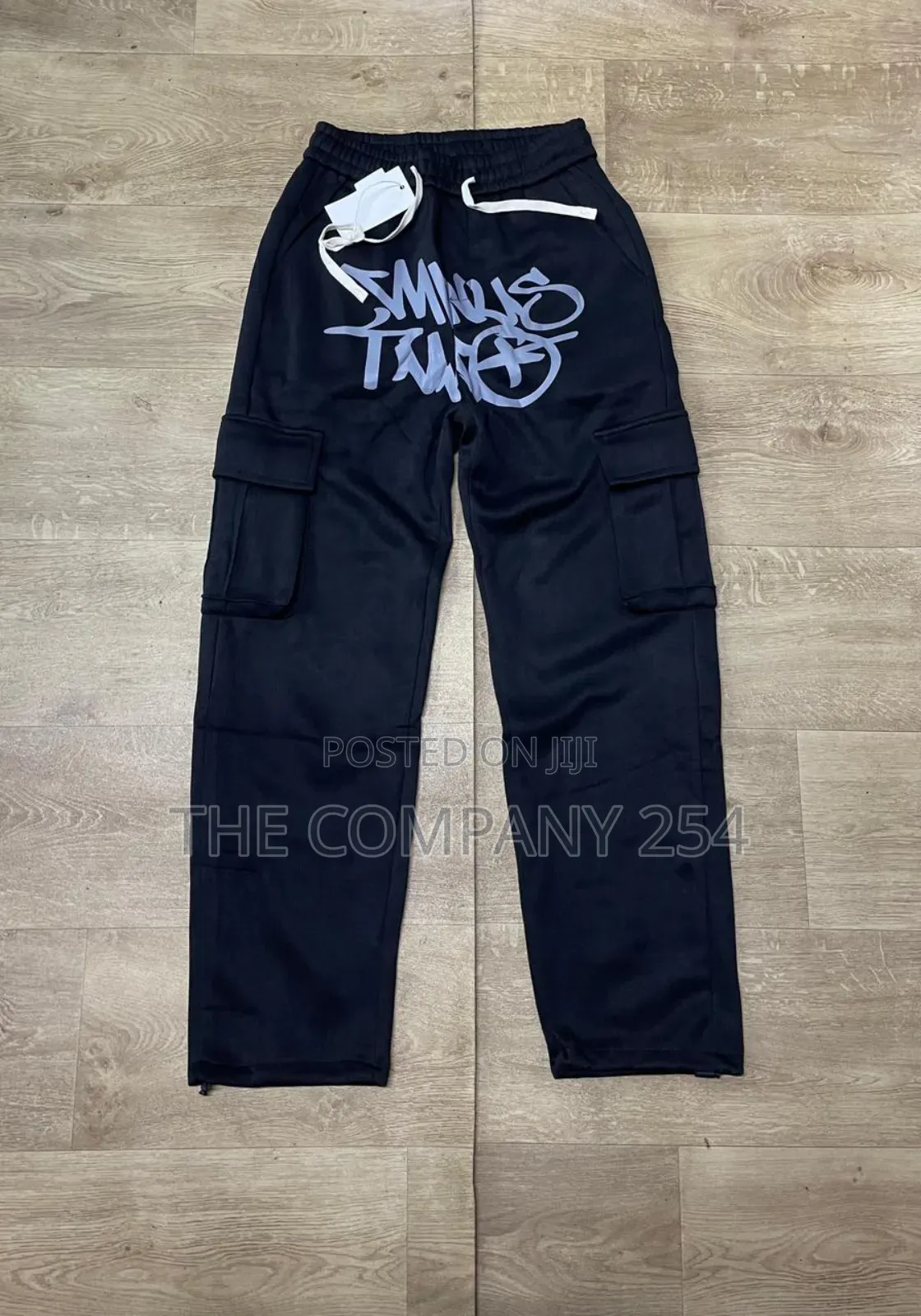 Quality Plain Minus 2 Unisex Side Pocket Sweatpant Trousers