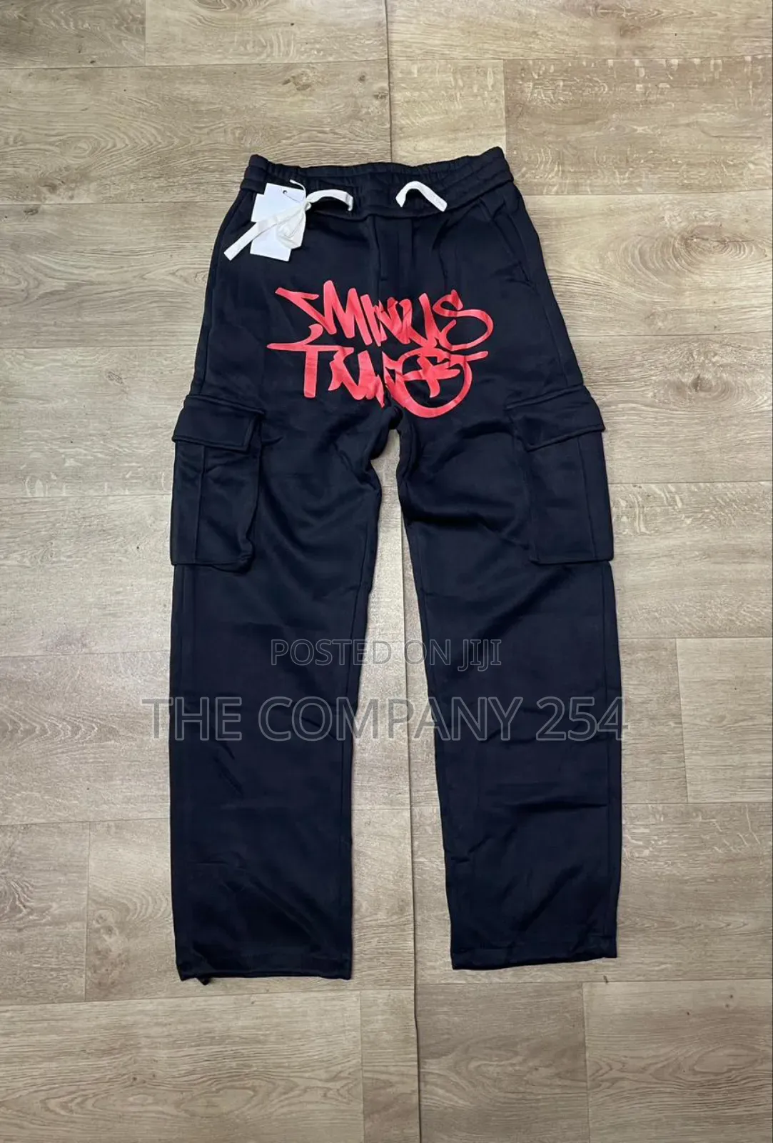 Quality Plain Minus 2 Unisex Side Pocket Sweatpant Trousers