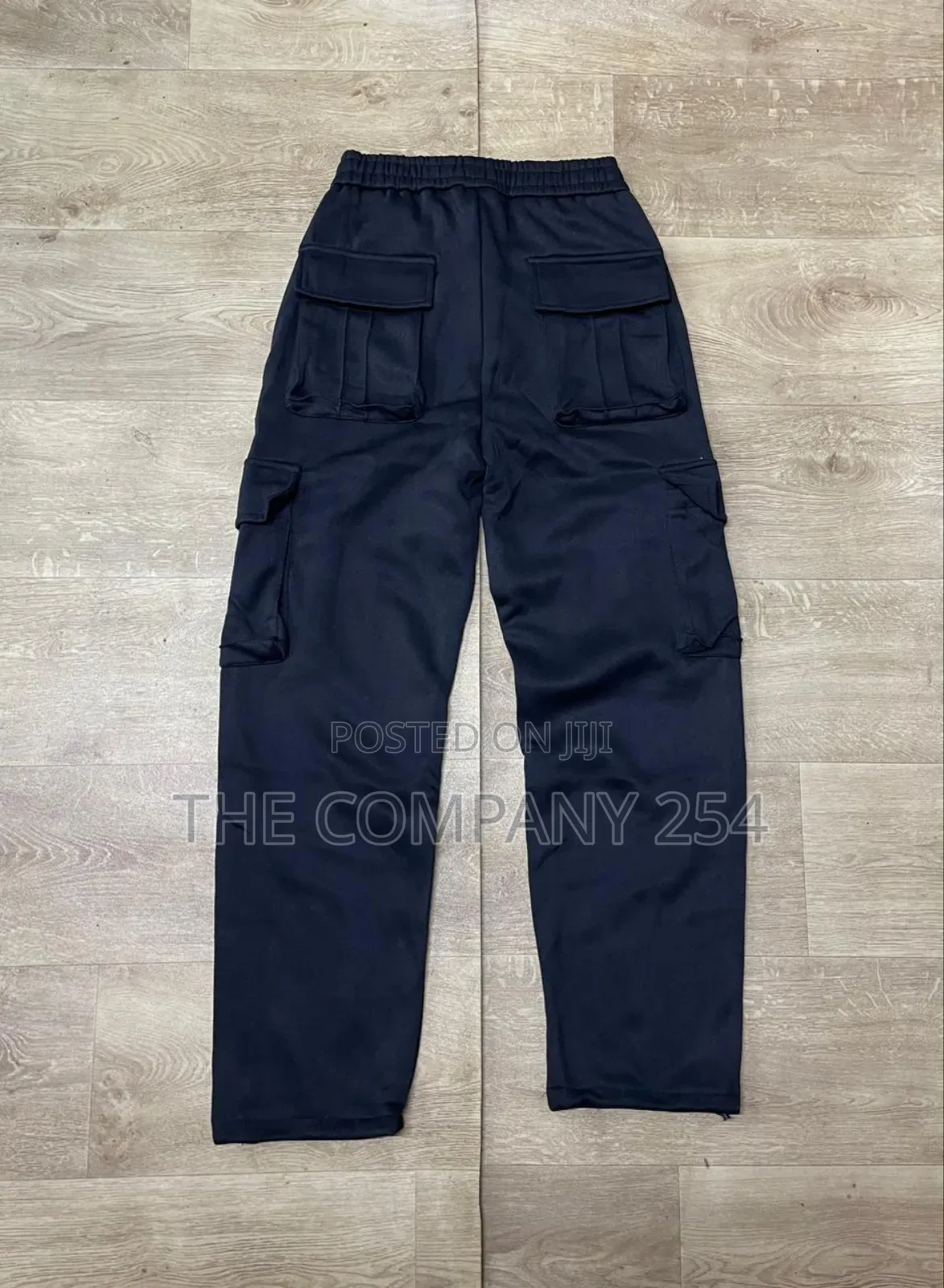 Quality Plain Minus 2 Unisex Side Pocket Sweatpant Trousers
