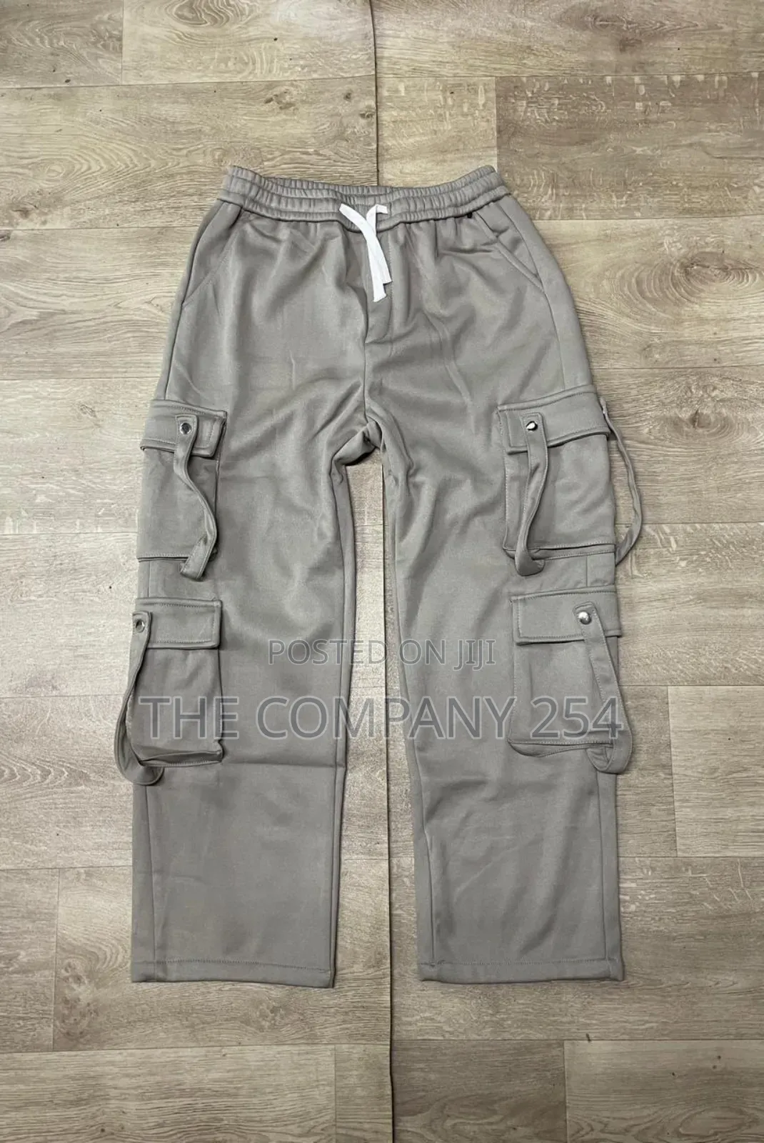 Quality Plain Minus 2 Unisex Side Pocket Sweatpant Trousers