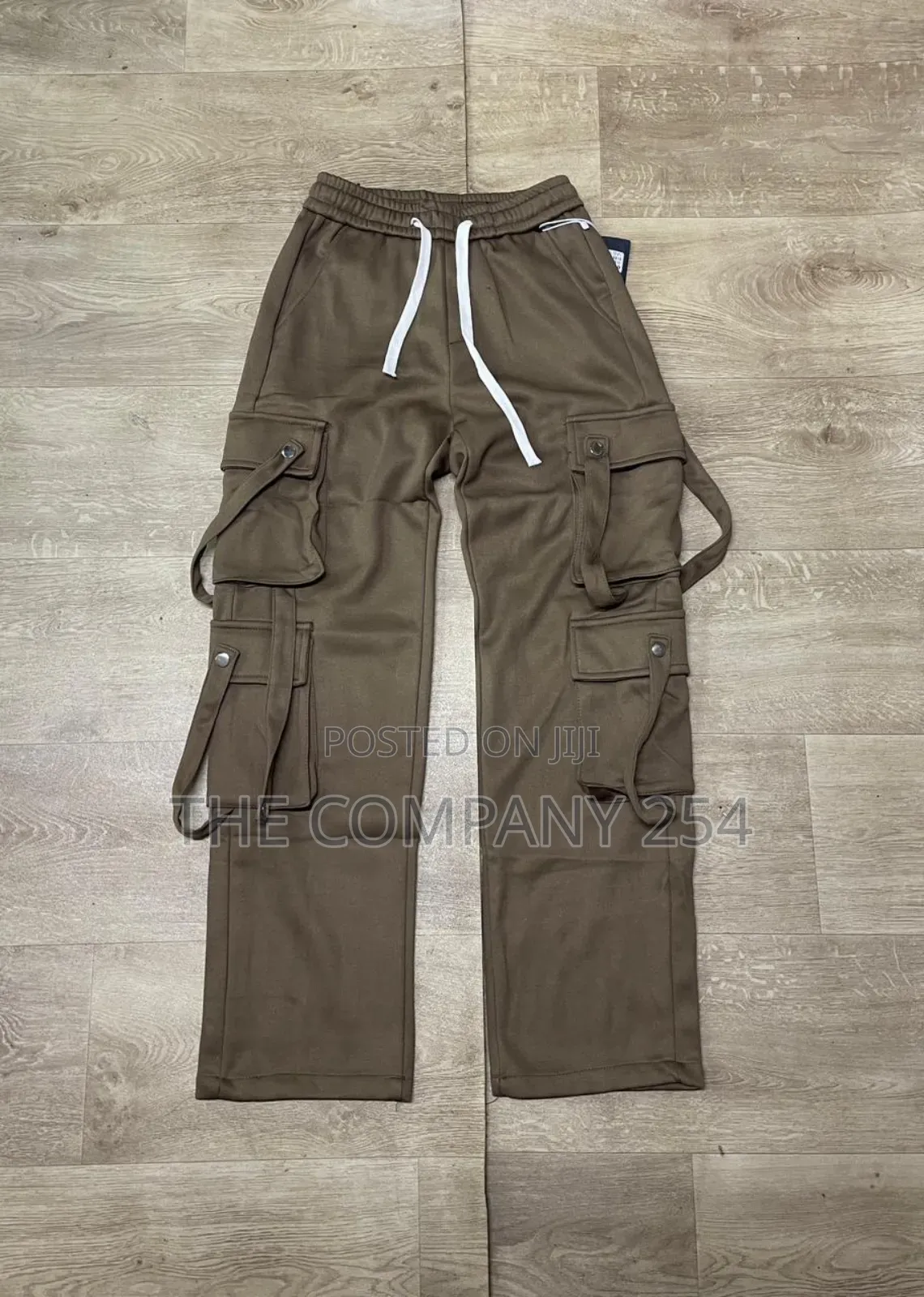 Quality Plain Minus 2 Unisex Side Pocket Sweatpant Trousers