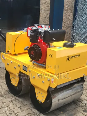 Spartan Double Drum Roller