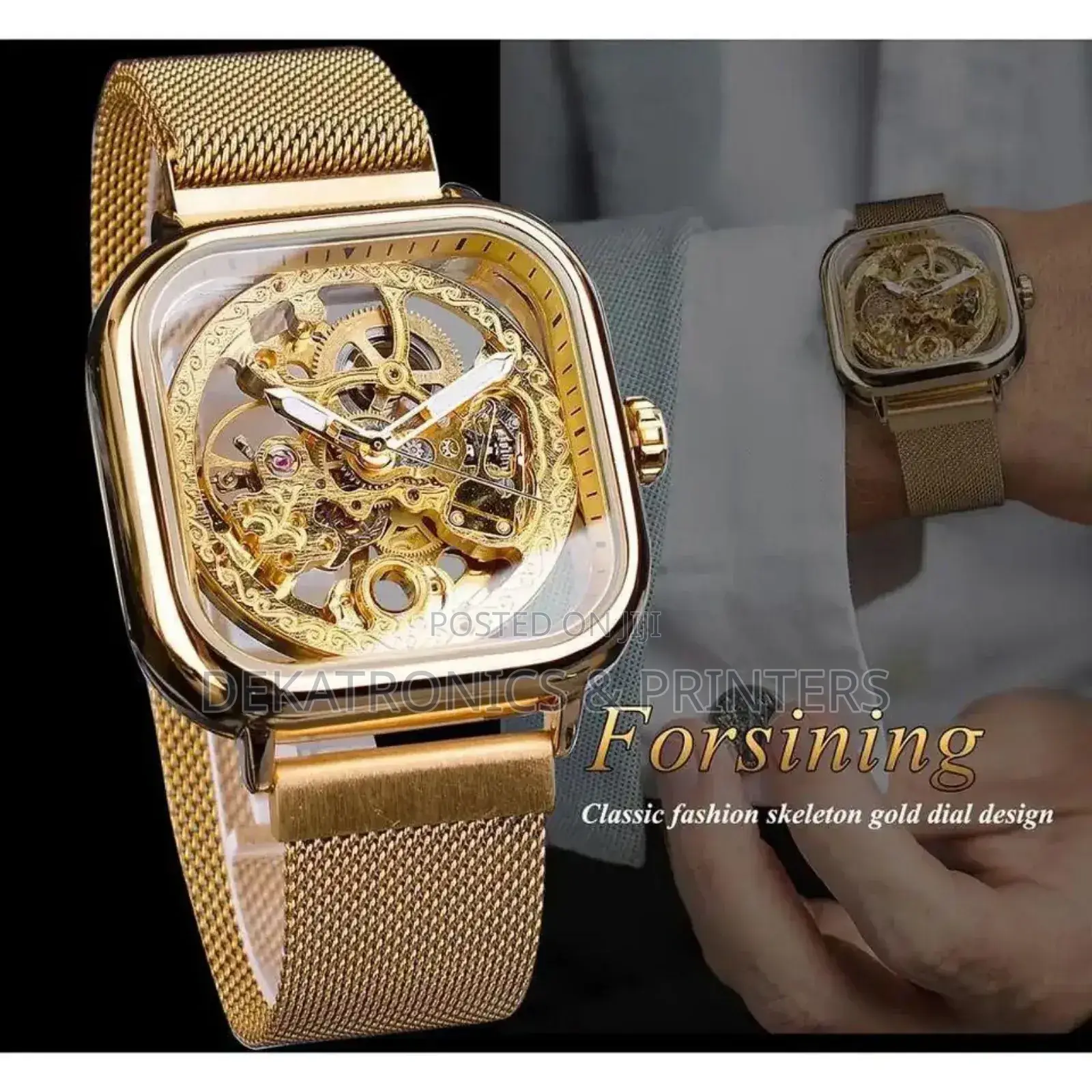 Forsining Automatic Skeleton Watch