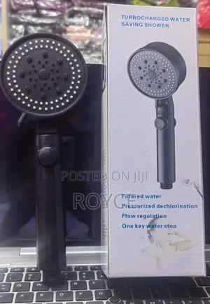 Turbo Charged Water Saving Shower Head