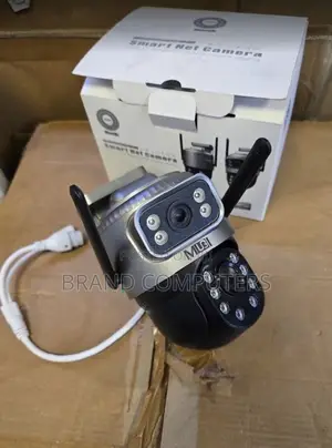 V380 Dual Lens PTZ Wifi Camera With Night Vision