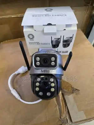 Wireless Dual Lens V380 Wifi PTZ Remote Camera
