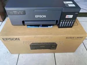 Ecotank L8050 PVC Cards,A4 Brand New Printer