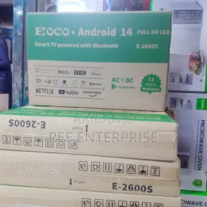 Ultra 26 Inches Ecco Smart Android Tv With Bluetooth