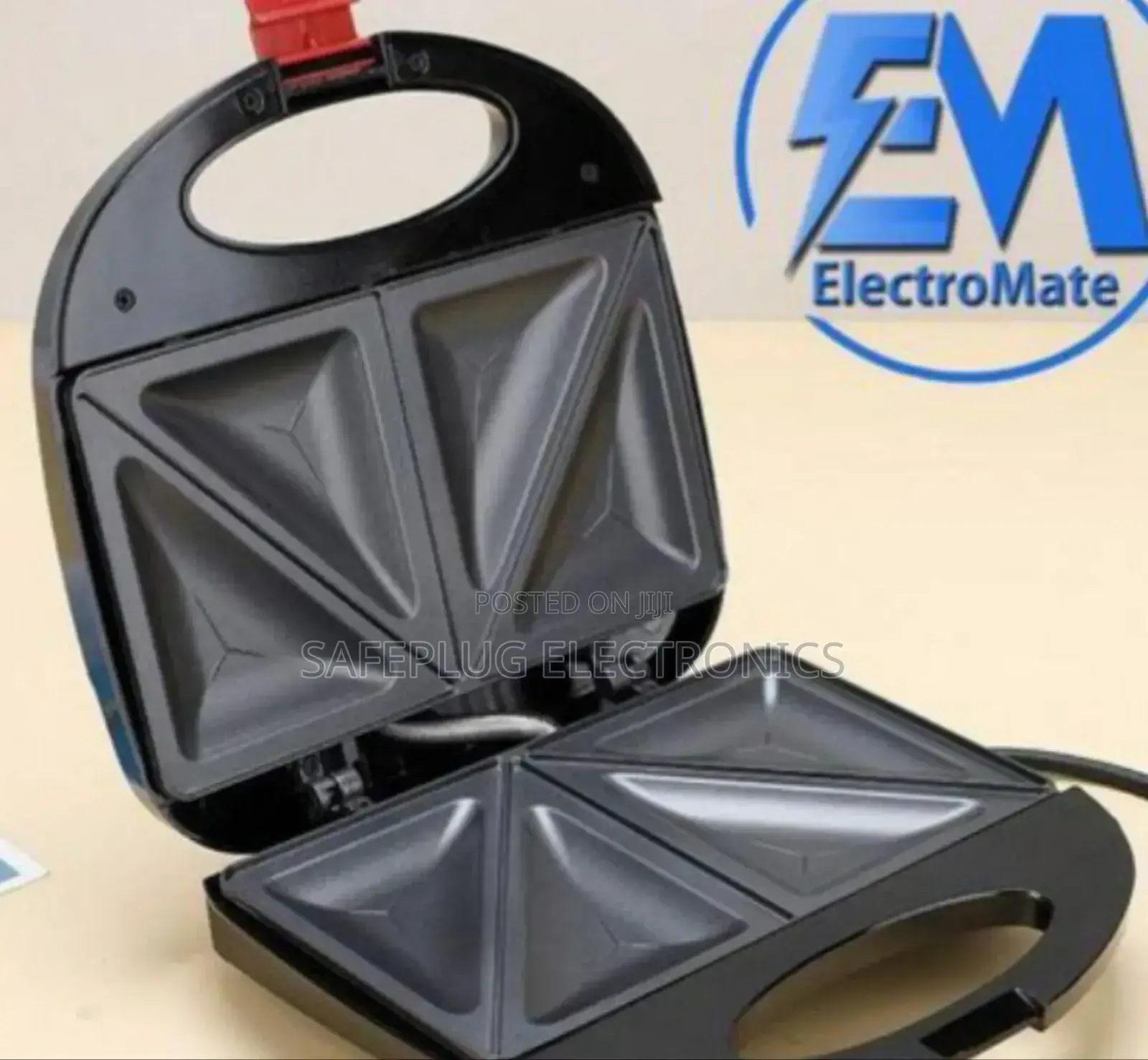 Sandwich Maker 2 in 1 (Electromate) Toaster for Bread