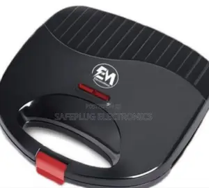 Sandwich Maker 2 in 1 (Multifunction) Electromate; Black