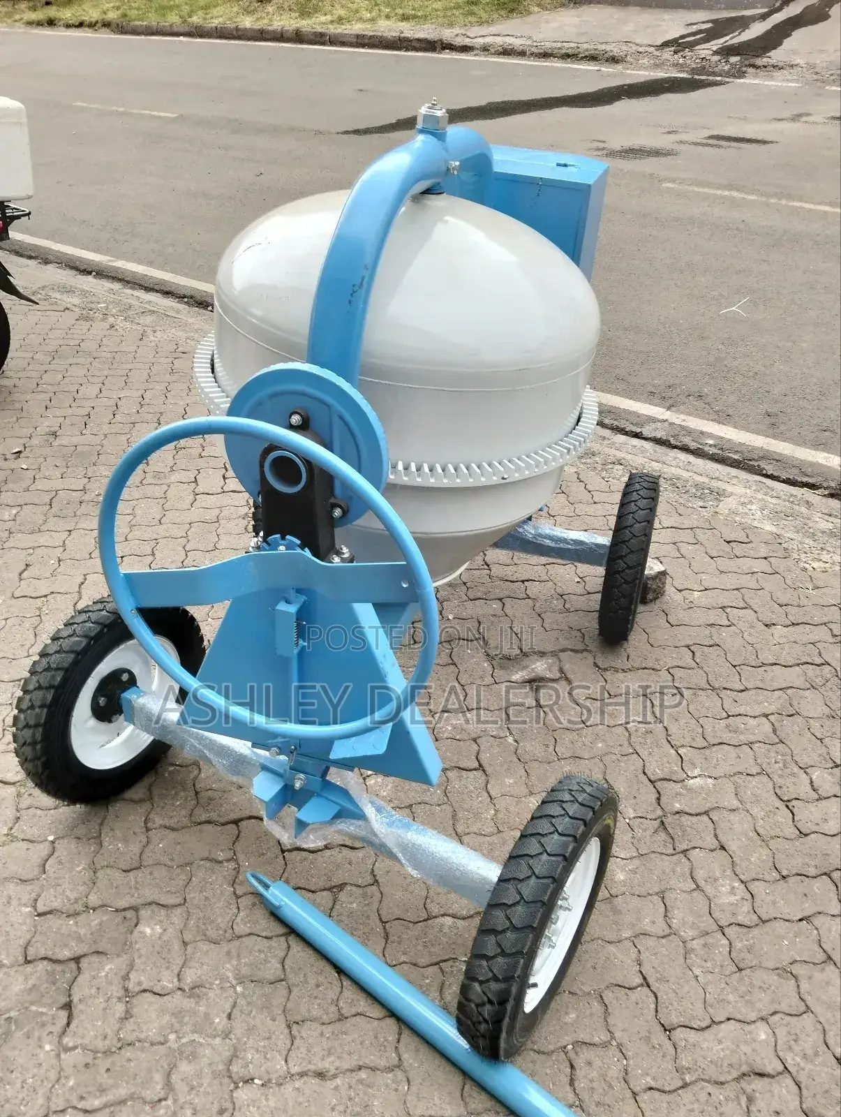 Diesel Concrete Mixer 400 Litres