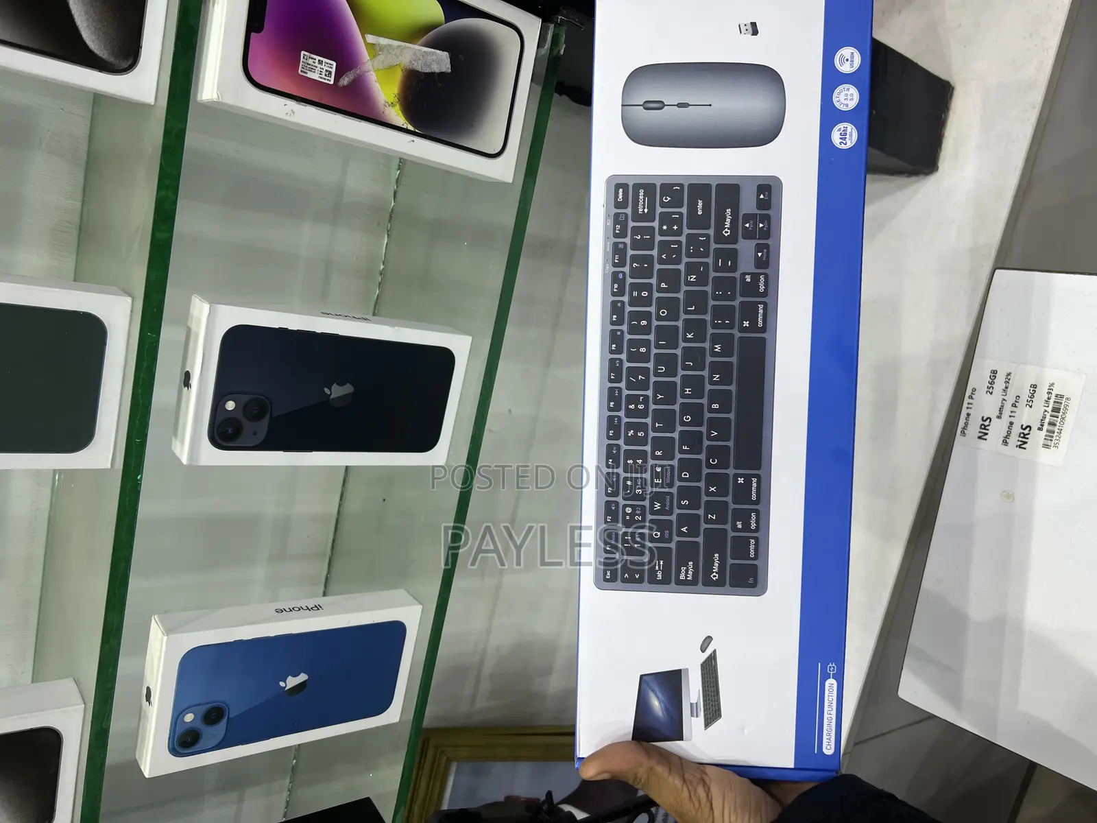 Bluetooth Wireless Set Keyboard and Mouse