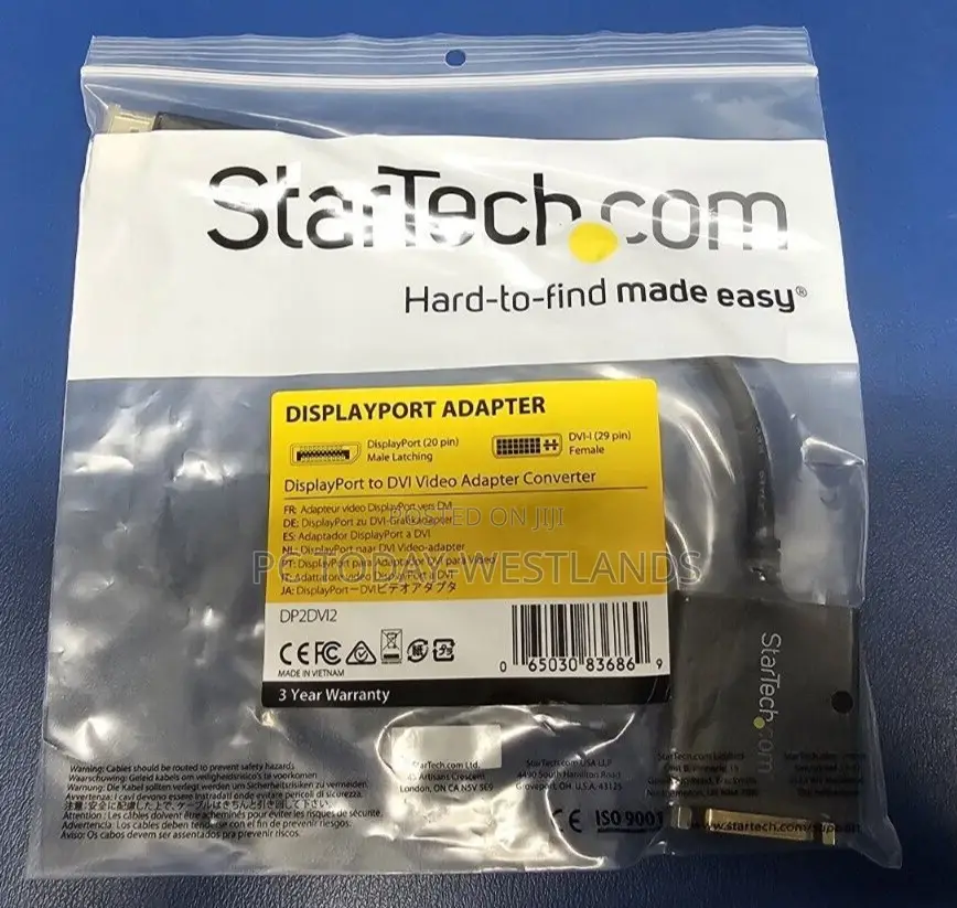 Startech.Com Displayport to Dvi-I Adapter - 1920x1200 -