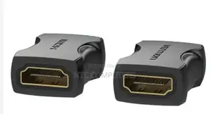 Vention Hdmi Female to Female Coupler Adapter Black