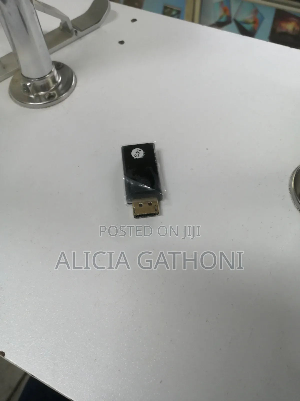 Display Port to Hdmi Cable Adapter/Flash