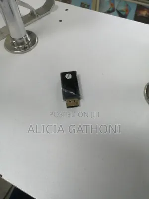 Display Port to Hdmi Cable Adapter/Flash