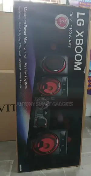 Lg Ck57 Xboom 1100w Hi-Fi Entertainment System