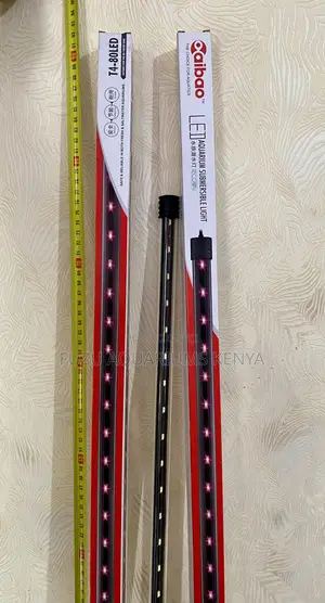 Upgrade Your Aquarium With Led Submersible Lights 80 Cm