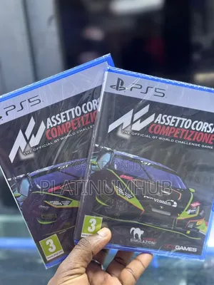 Assetto Corsa Ps5 Game Competizione