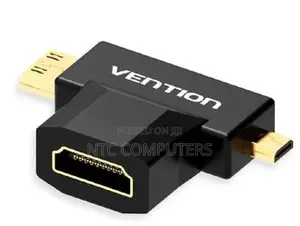 Vention 2 in 1 Mini Hdmi and Micro Hdmi