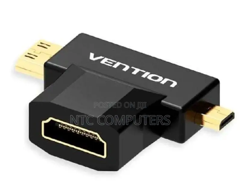 Vention 2 in 1 Mini Hdmi and Micro Hdmi
