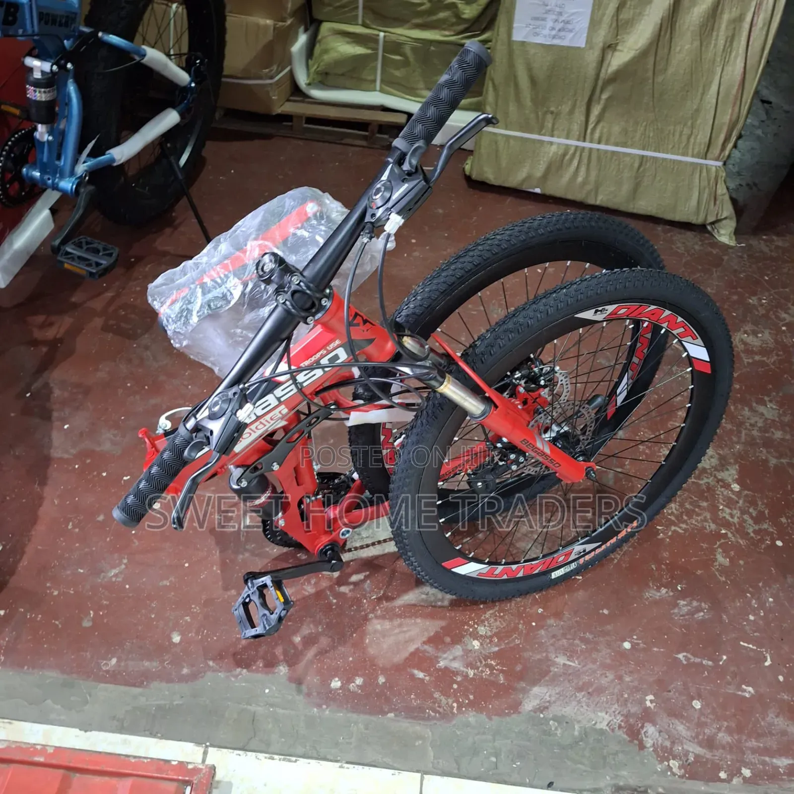 Foldable Bike Size 26