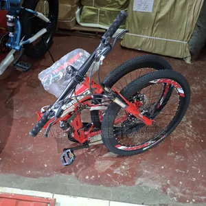 Foldable Bike Size 26