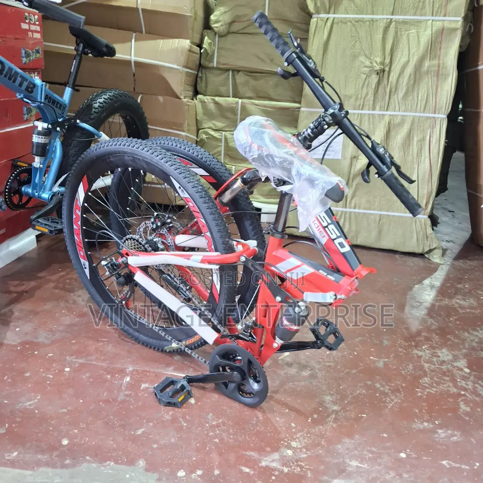 Foldable Geared Bike Size 26"